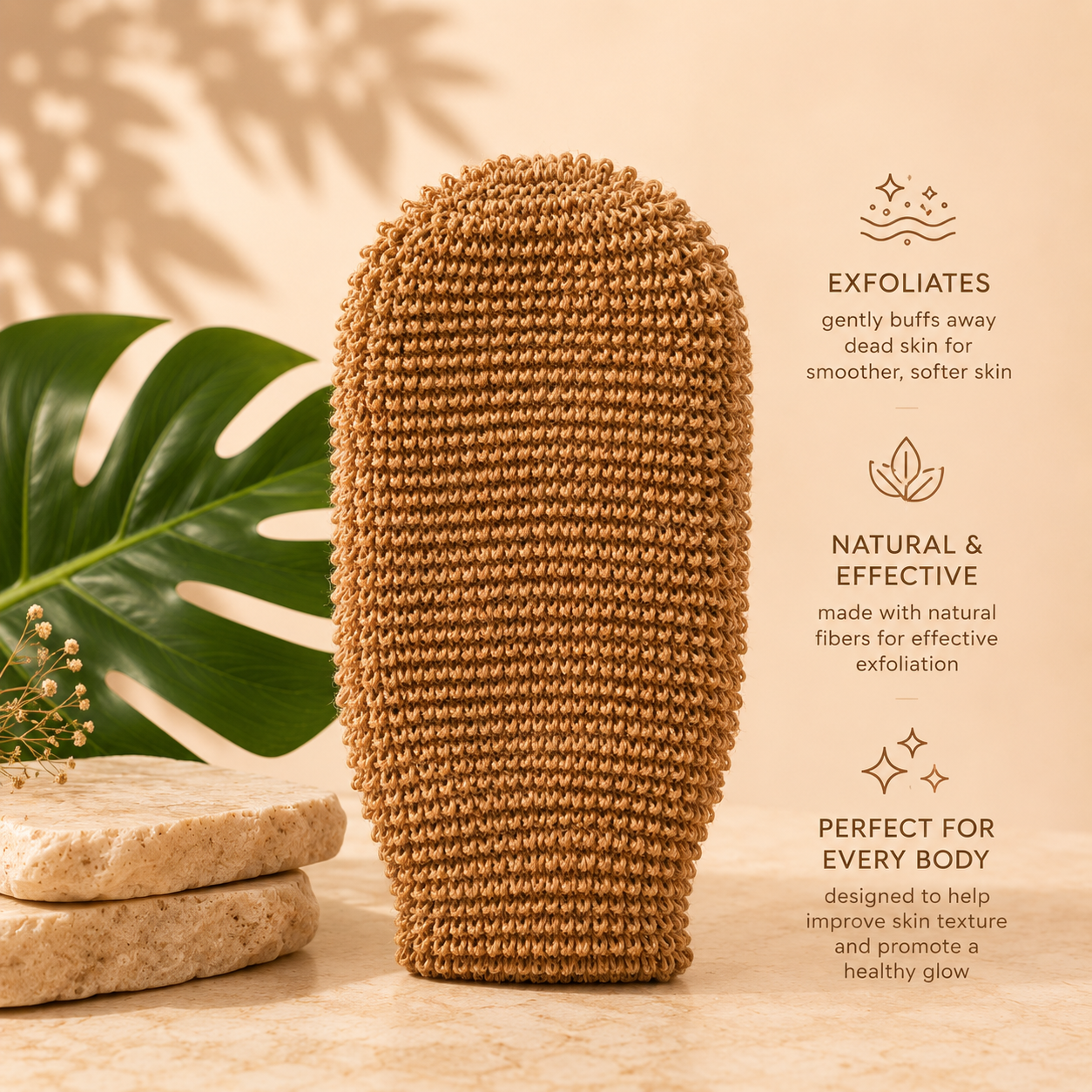 Exfoliating Mitt