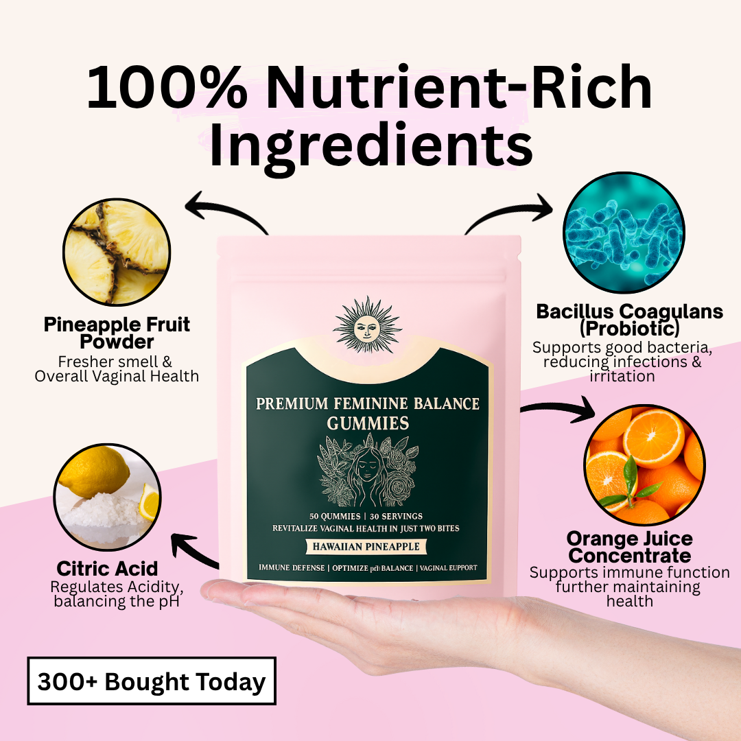 Elevate Your Feminine Wellness Naturally