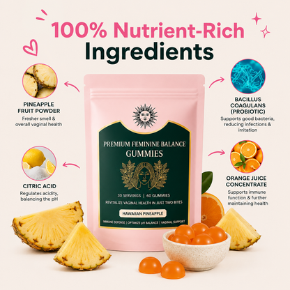 Elevate Your Feminine Wellness Naturally