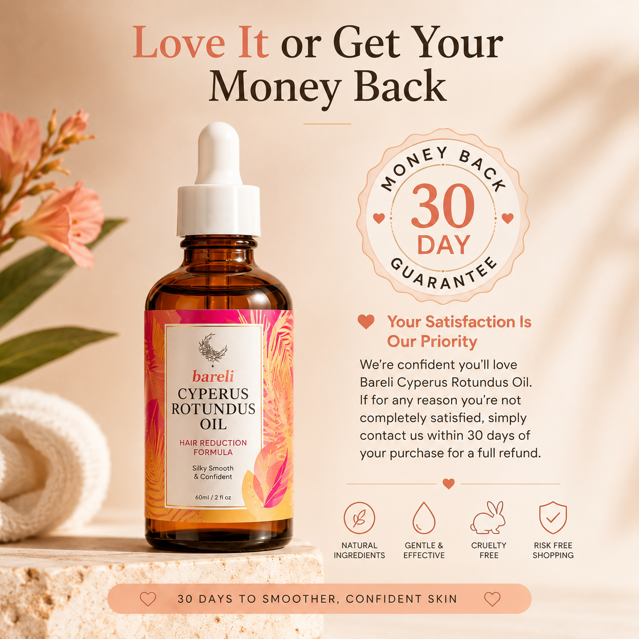 Bareli Smoothing Oil