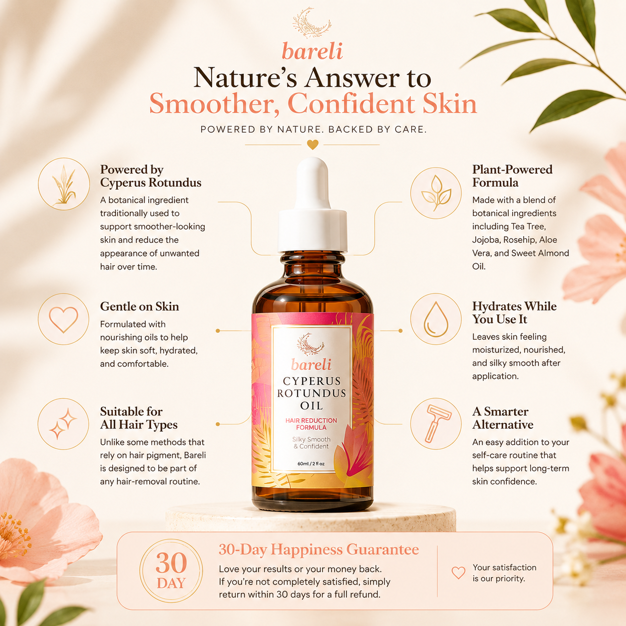 Bareli Smoothing Oil