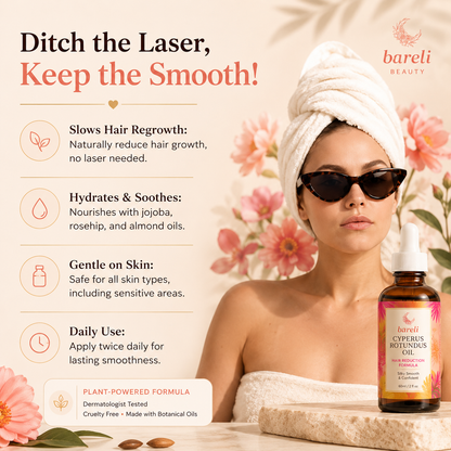 Bareli Smoothing Oil