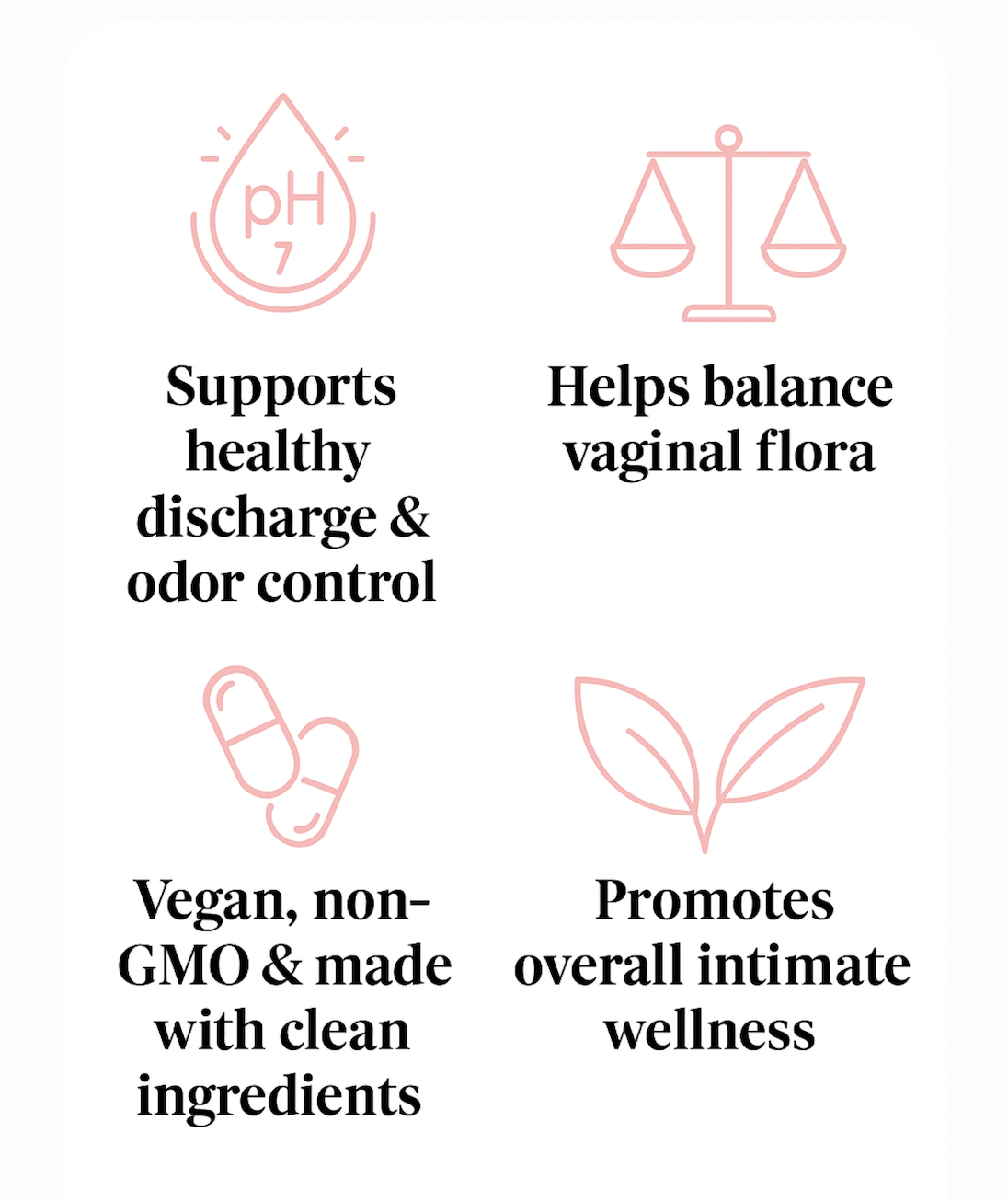 Lunie Flora+ – Extra Support for Odor + Bloating