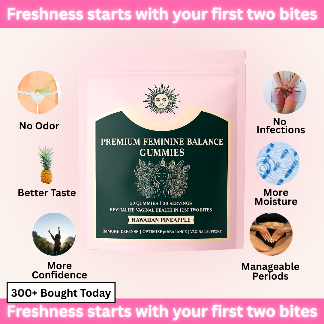 Elevate Your Feminine Wellness Naturally